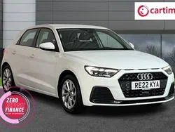 White Used 2022 Audi A1 Sportback Sport Hatchback | £19,899 (Fair price)