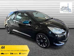 Black Used 2016 DS Automobiles DS3 Elegance Hatchback | £4,295 (Fair price)