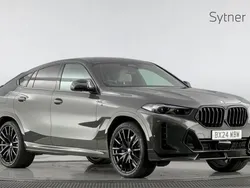 Grey Used 2024 BMW X6 M Sport SUV | £68,000 (Expensive)