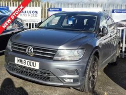 Grey Used 2018 VW Tiguan Allspace SE SUV | £17,750 (Good price)
