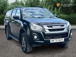 Cosmic black Used 2020 Isuzu D-Max Pickup | £16,699 (Expensive)