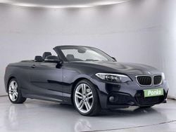 Black Used 2015 BMW 220 M Sport Cabriolet | £10,780 (Fair price)