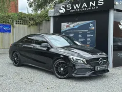 Black Used 2016 Mercedes C220 AMG line Coupe | £10,995 (A bit pricey)