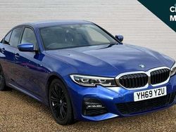 Blue Used 2019 BMW 320 M Sport Sedan | £21,690 (A bit pricey)