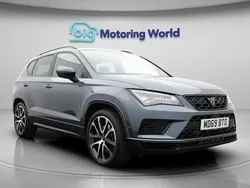 Grey Used 2020 Cupra Ateca SUV | £20,500 (Good price)