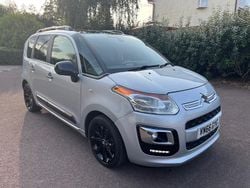 Silver Used 2017 Citroën C3 Picasso Platinum MPV | £5,995 (Fair price)
