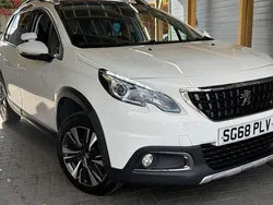 Used 2019 Peugeot 2008 Allure Premium SUV | £7,195 (Good price)