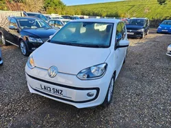 White Used 2024 VW up! high up! Hatchback | £6,495