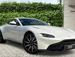 Morning frost white Used 2019 Aston Martin Vantage Coupe | £74,990 (Good price)