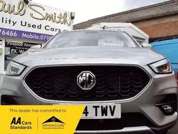 Monument silver metallic New 2024 MG ZS Exclusive Sedan | £16,000 (A bit pricey)