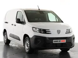 White New 2024 Peugeot Partner S MPV | £15,990 (Fair price)