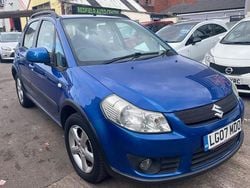 Blue Used 2007 Suzuki SX4 GLX Hatchback | £1,495 (Fair price)