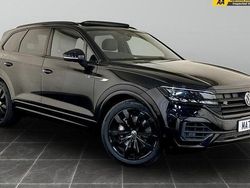 Black Used 2021 VW Touareg Black Edition SUV | £37,395 (Good price)