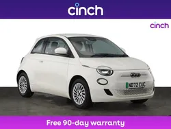 White Used 2023 Fiat 500e Action Hatchback | £10,349