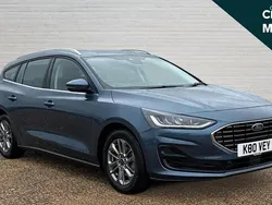 Blue Used 2024 Ford Focus Titanium Estate | £19,885 (Fair price)