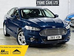 Blue Used 2015 Ford Mondeo Titanium Hatchback | £5,500 (Good price)