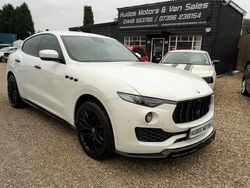 White Used 2020 Maserati Levante SUV | £37,500 (A bit pricey)
