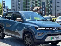 New 2024 Dacia Spring Extreme Hatchback | £11,839 (Fair price)