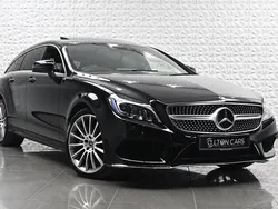 Black Used 2017 Mercedes CLS350 Shooting Brake AMG line Estate | £17,995 (Fair price)