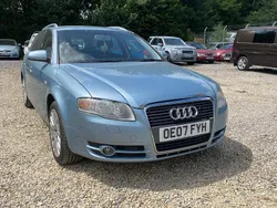 Blue Used 2007 Audi A4 Estate | £350 (Good price)