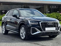 Black Used 2025 Audi Q2 S-Line SUV | £26,945 (Fair price)