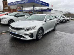 Silver Used 2019 Kia Optima 2 Estate | £8,999 (Fair price)
