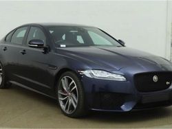 Blue Used 2017 Jaguar XF S Sedan | £16,985 (Fair price)