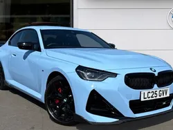 Blue Used 2025 BMW M240 M Sport Coupe | £47,806 (A bit pricey)