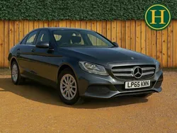 Grey Used 2015 Mercedes C250 SE Sedan | £9,365 (Super price)