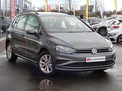 Grey Used 2018 VW Golf Sportsvan SE MPV | £9,399 (Fair price)