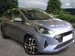 Blue Used 2025 Hyundai i10 Premium Hatchback | £15,995 (A bit pricey)