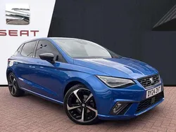 Blue Used 2024 Seat Ibiza FR Sport Hatchback | £17,180 (Fair price)