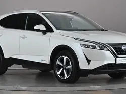 White Used 2024 Nissan Qashqai N-Connecta SUV | £23,899 (Good price)