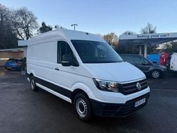 White Used 2019 VW Crafter Startline Van | £12,995 (Fair price)