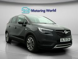 Black Used 2020 Vauxhall Crossland X SUV | £8,250 (Good price)