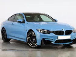 Blue Used 2017 BMW M4 Shadowline Coupe | £28,000 (A bit pricey)