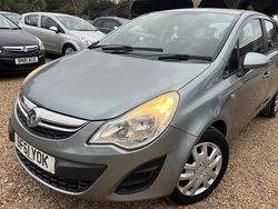 Silver Used 2011 Vauxhall Corsa Excite Hatchback | £3,999 (Fair price)
