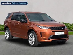 Orange Used 2021 Land Rover Discovery Sport R-Dynamic SUV | £23,631 (Fair price)