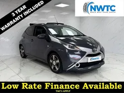 Grey Used 2016 Toyota Aygo X-clusiv Hatchback | £5,495 (Fair price)