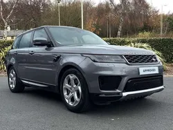 Grey Used 2020 Land Rover Range Rover Sport HSE SUV | £34,600 (Good price)