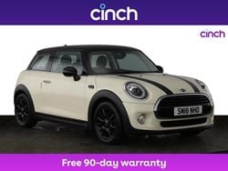 White Used 2018 Mini Cooper Hatch Hatchback | £10,949 (Fair price)