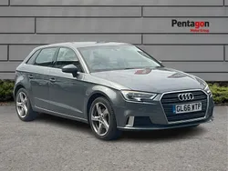 Grey Used 2016 Audi A3 Sportback Sport Hatchback | £8,900 (Fair price)