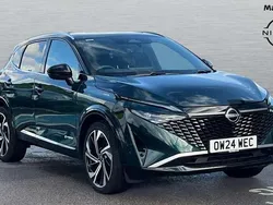 Green Used 2024 Nissan Qashqai Tekna+ SUV | £30,065 (Expensive)