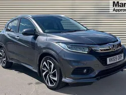Grey Used 2019 Honda HR-V EX SUV | £17,221 (Fair price)