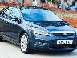 Grey Used 2010 Ford Focus Zetec Hatchback | £2,000 (Good price)