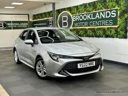 Silver Used 2022 Toyota Corolla Hatchback | £16,385 (Good price)