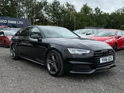 Black Used 2016 Audi A4 S-Line Estate | £11,599 (Fair price)
