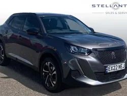 Grey Used 2022 Peugeot 2008 Allure Premium SUV | £13,676 (Good price)