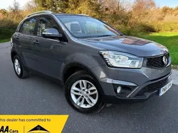 Grey Used 2016 Ssangyong Korando Estate | £3,495 (Good price)
