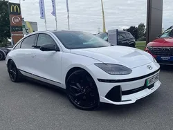 White Used 2023 Hyundai Ioniq 6 Edition Sedan | £28,989
